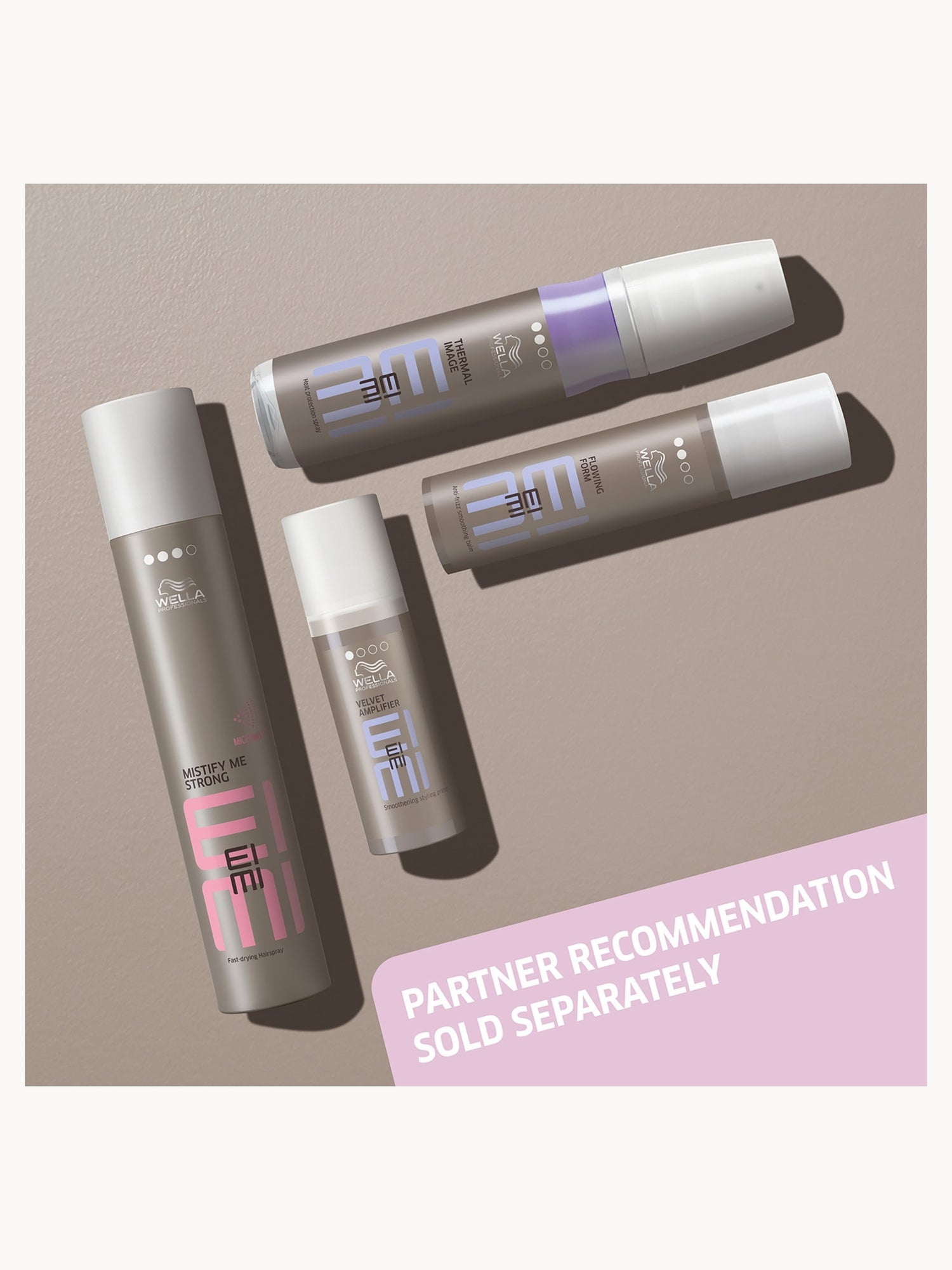 Wella Professionals Care EIMI Mistify Me Strong Hairspray 500ml Wella Professionals — detalhe 4