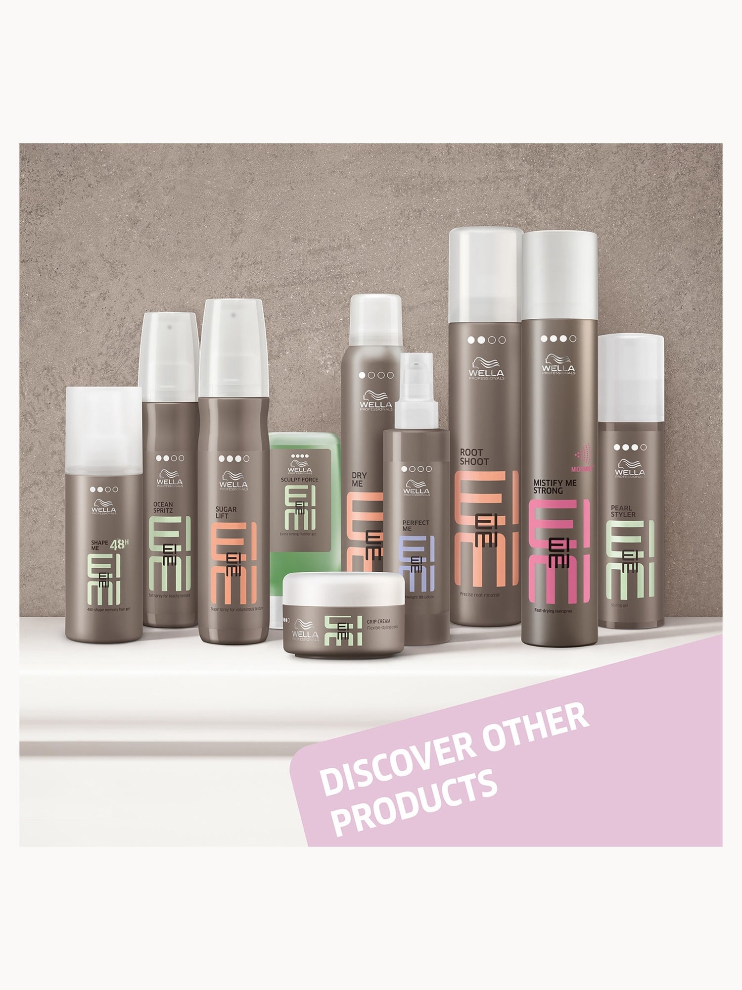 Wella Professionals Care EIMI Mistify Me Strong Hairspray 500ml Wella Professionals — detalhe 5