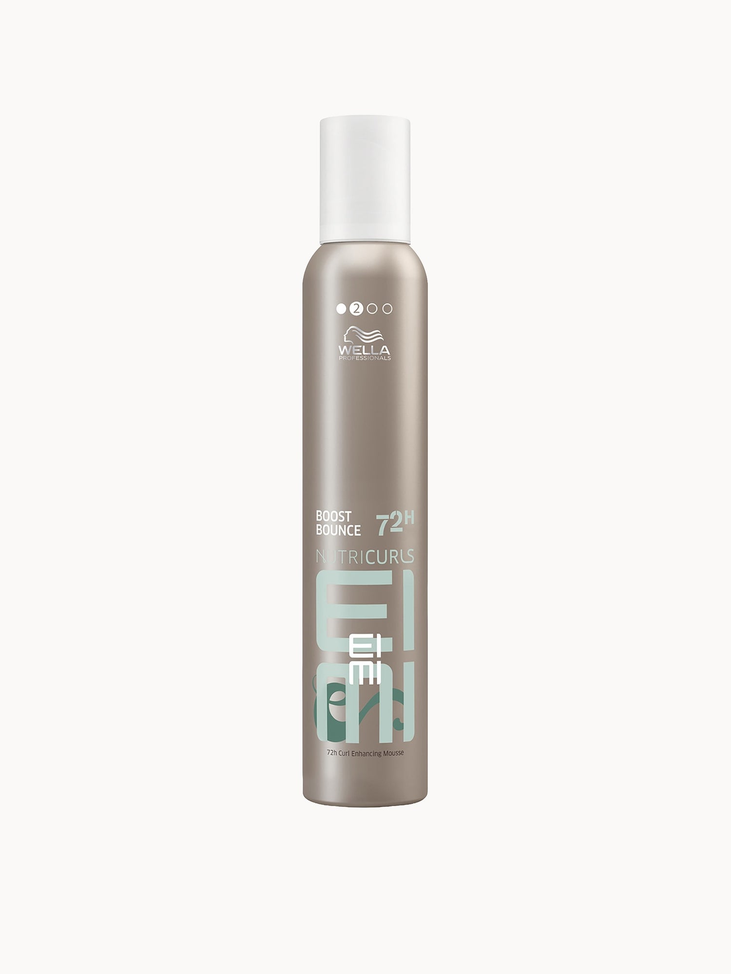 Wella Professionals Care EIMI Nutricurls Boost Bounce Curl Mousse 300ml Wella Professionals — textura e acabamento