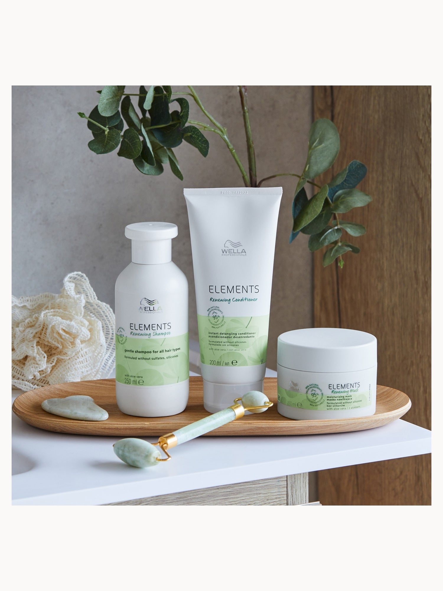 Wella Professionals Care Elements Lightweight Renewing Conditioner 200ml Wella Professionals — detalhe 6
