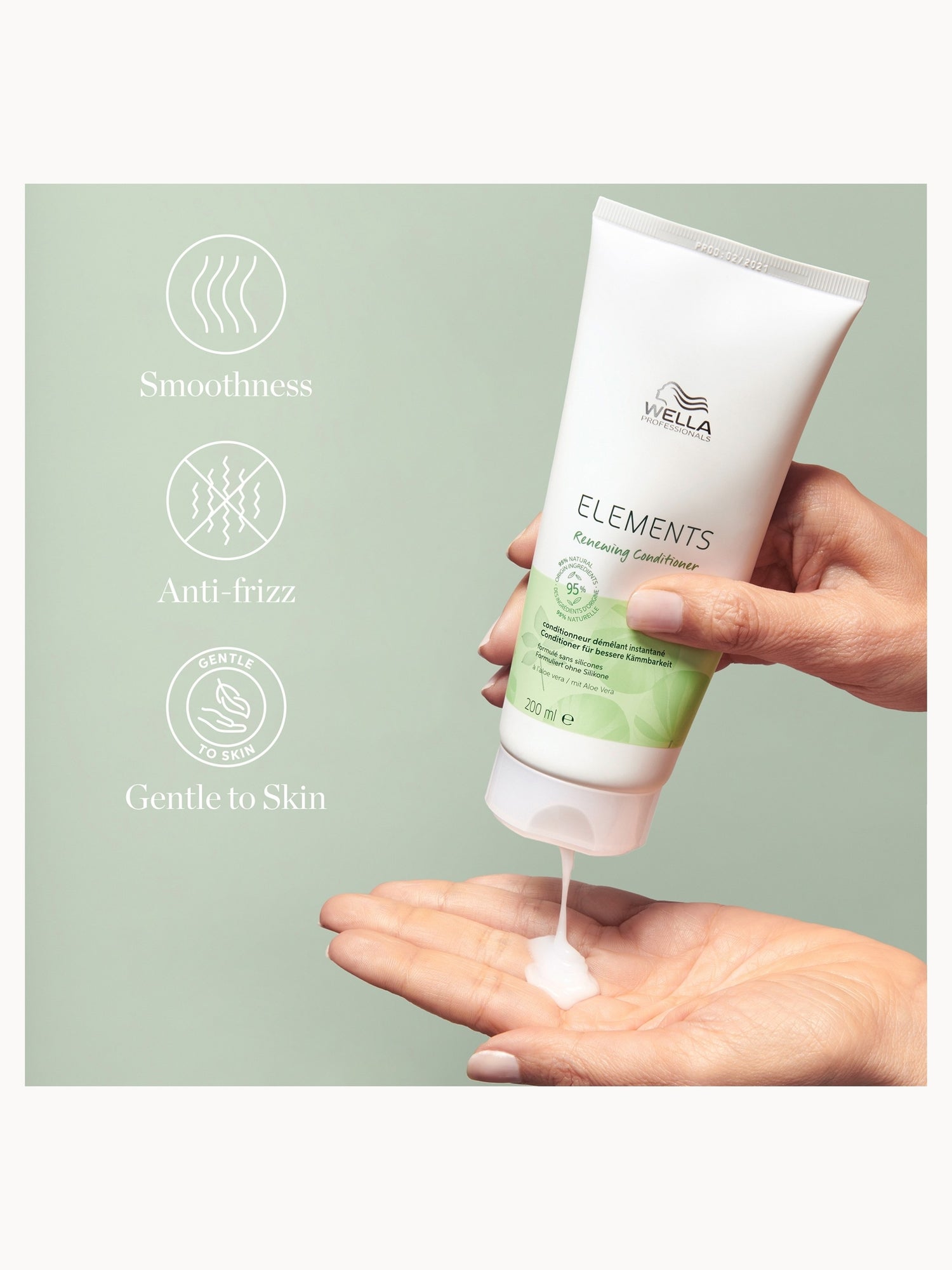 Wella Professionals Care Elements Renewing Conditioner 1000ml Wella Professionals — detalhe 4