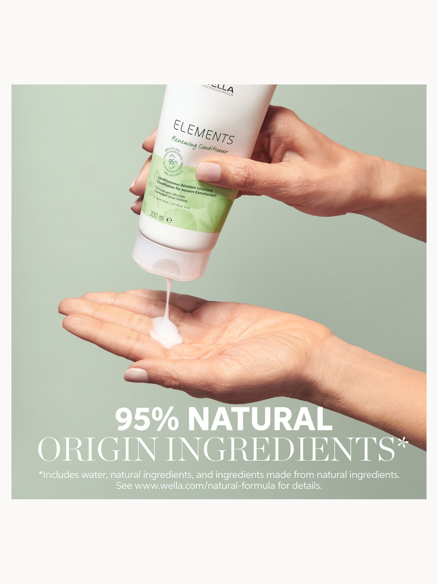 Wella Professionals Care Elements Renewing Conditioner 1000ml Wella Professionals — detalhe 5