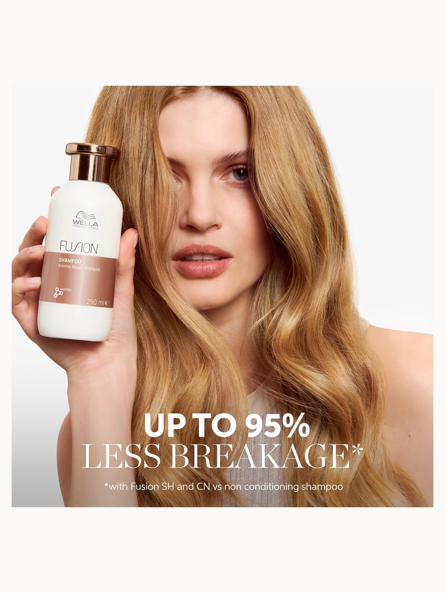 Wella Professionals Care Fusion Intense Repair Shampoo for Damaged Hair 250ml Wella Professionals — detalhe 4