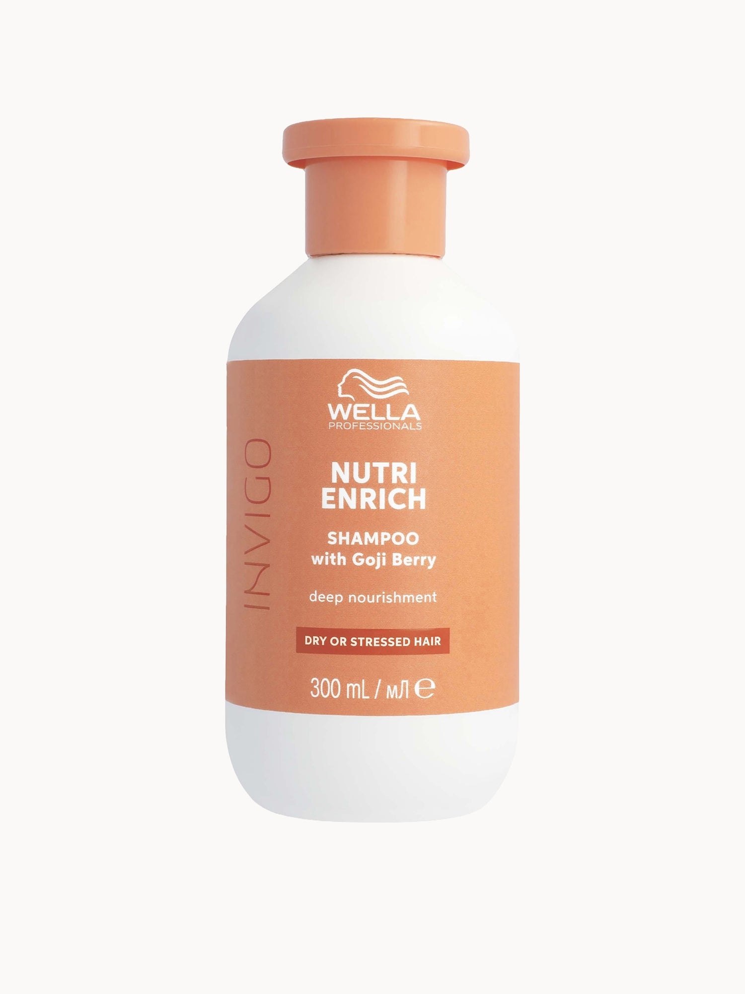 Wella Professionals Care Invigo Nutri Enrich Deep Nourishing Shampoo 300ml Wella Professionals — textura e acabamento