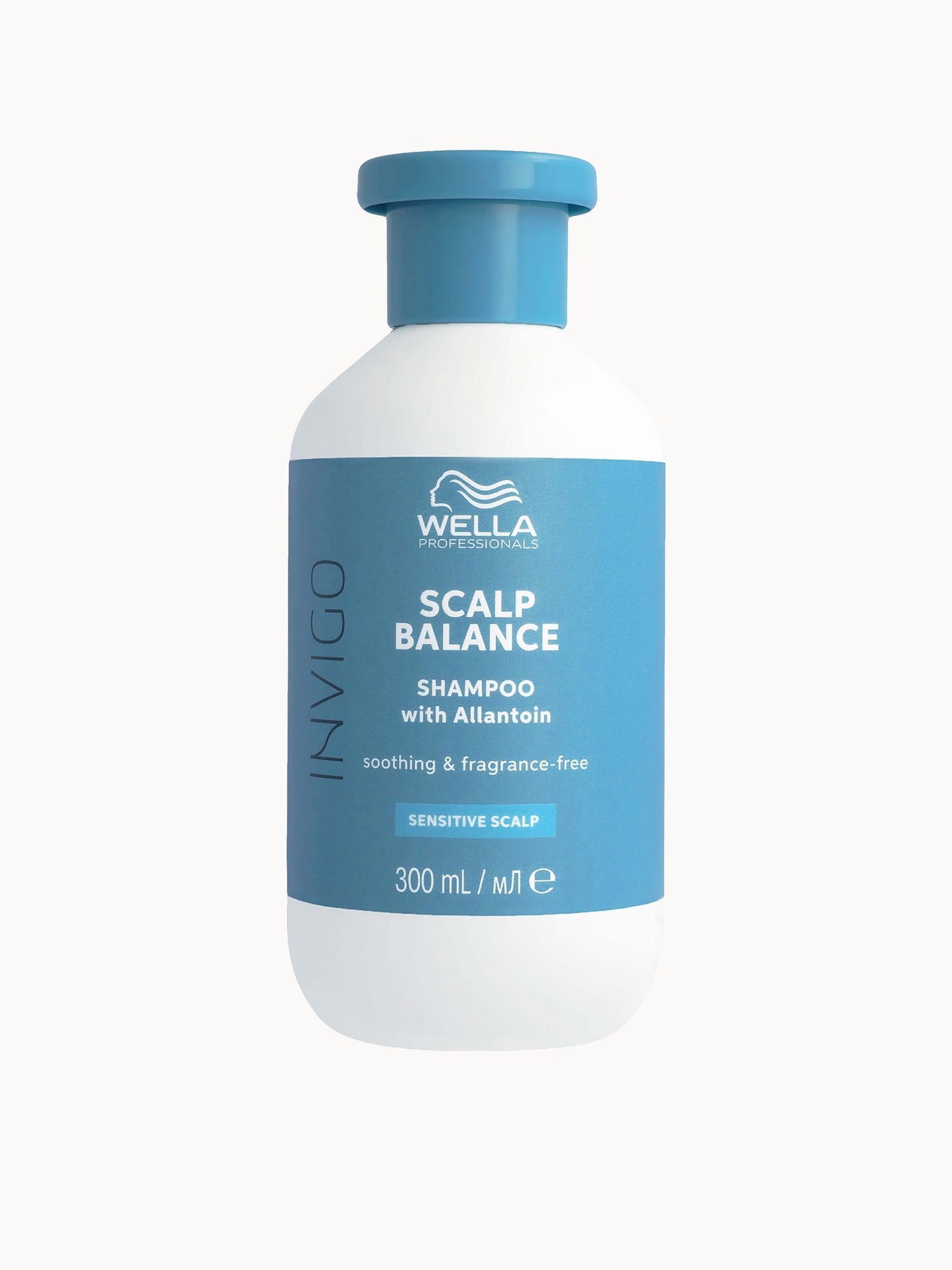 Wella Professionals Care Invigo Scalp Balance Sensitive Shampoo 300ml Wella Professionals — textura e acabamento