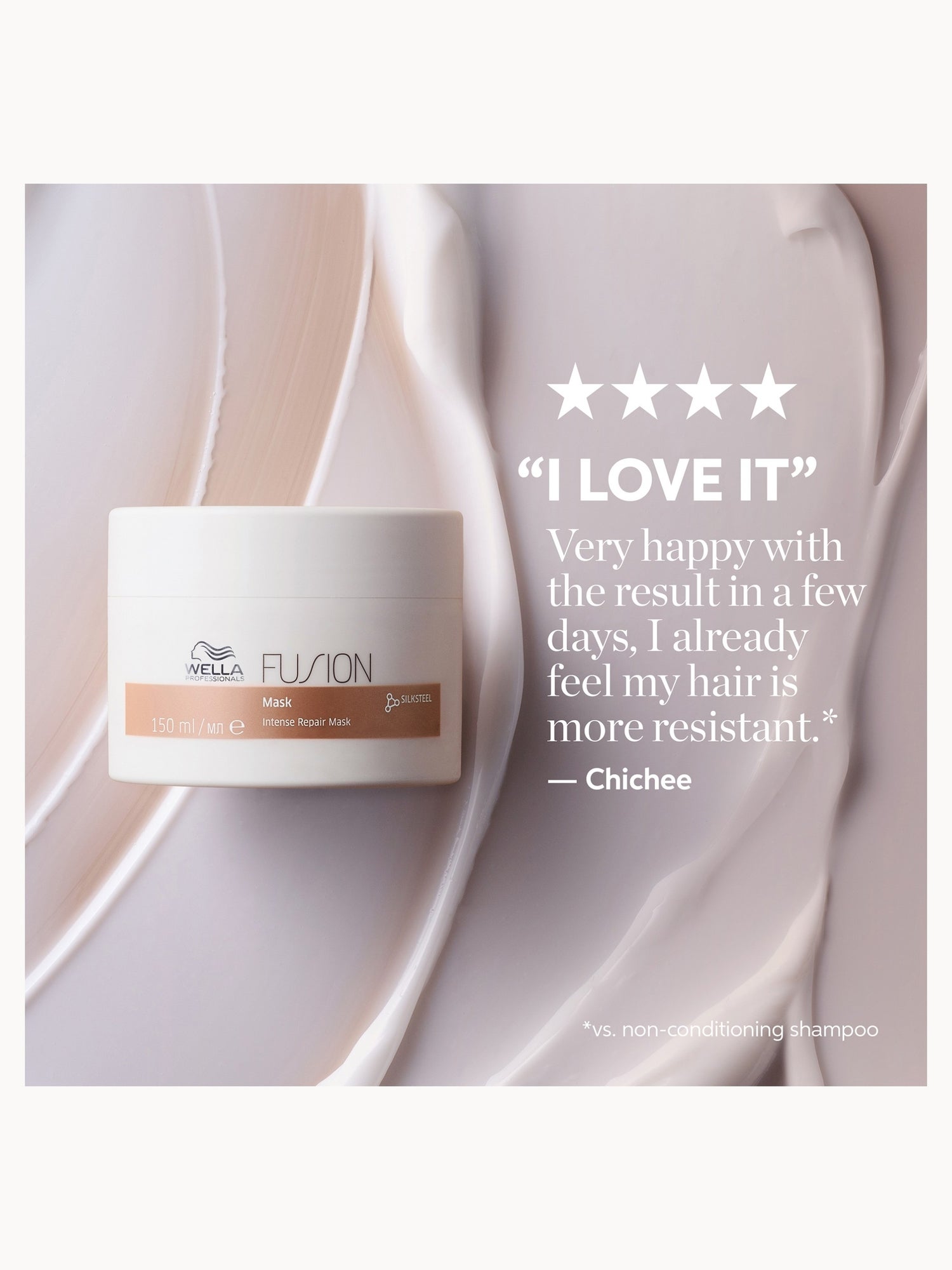 Wella Professionals Fusion Intense Repair Hair Mask for Damaged Hair 500ml Wella Professionals — detalhe 8