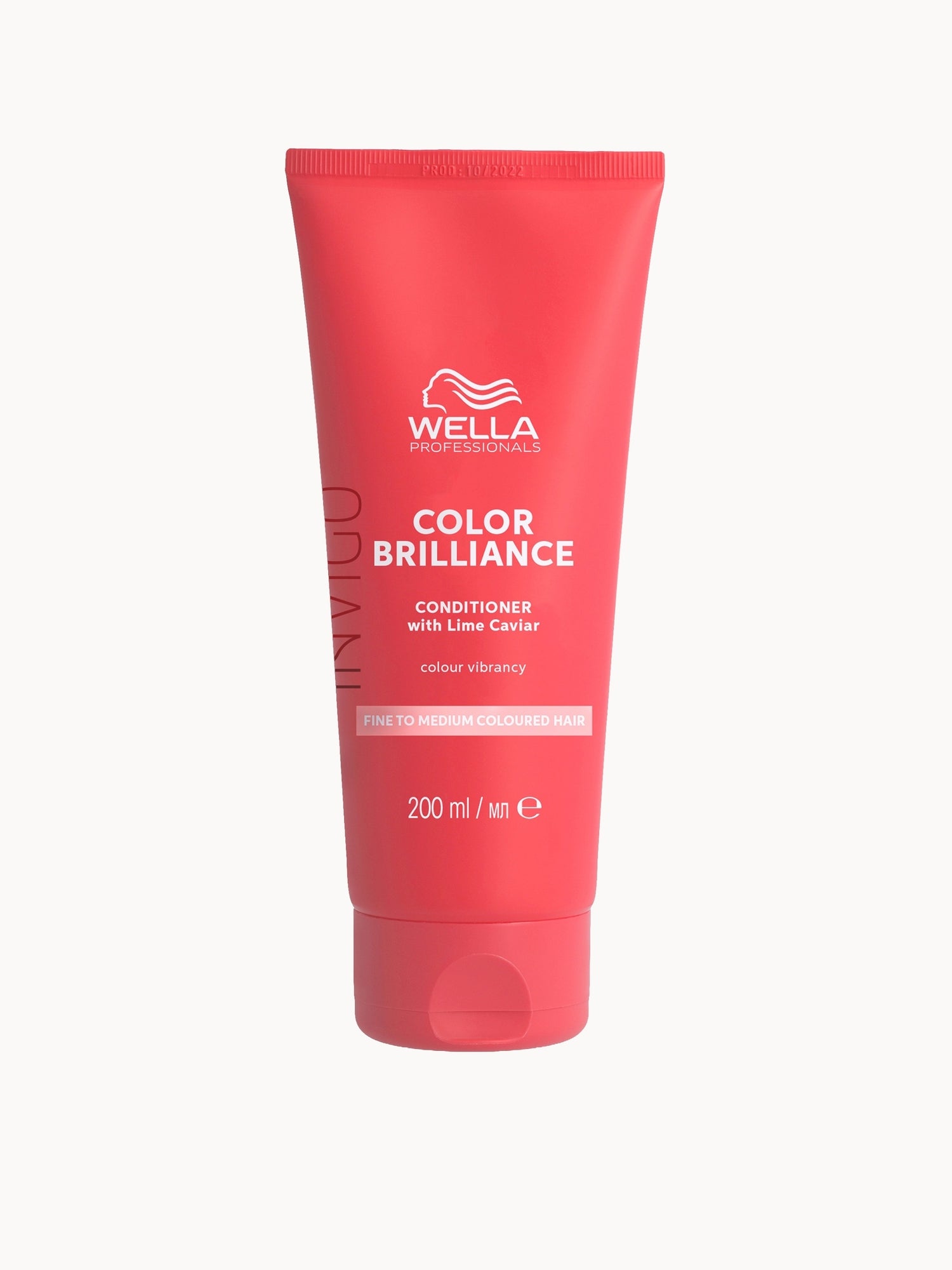 Wella Professionals Invigo Color Brilliance Vibrant Color Conditioner for Fine Hair 200ml Wella Professionals — textura e acabamento
