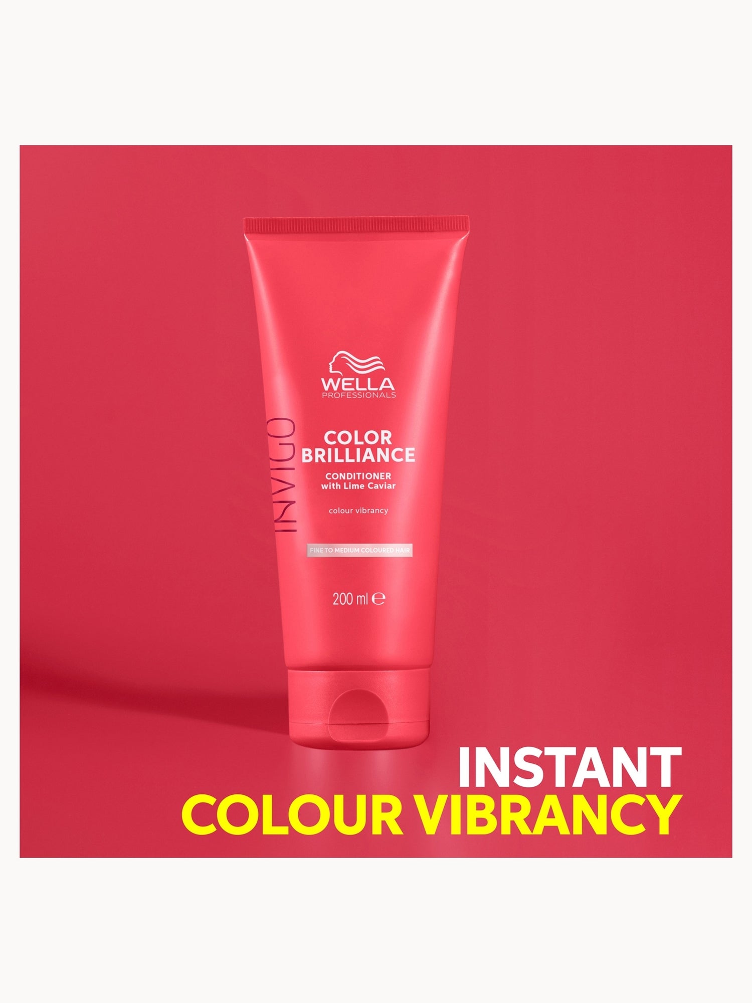 Wella Professionals Invigo Color Brilliance Vibrant Color Conditioner for Fine Hair 200ml Wella Professionals — detalhe 5