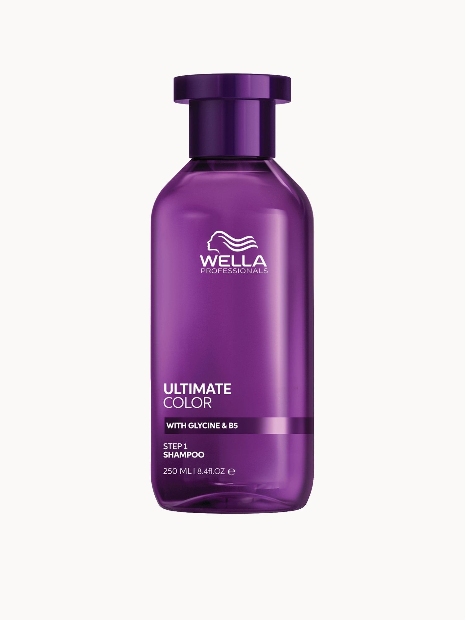 Wella Professionals Ultimate Color Sulphate-Free Shampoo For all Coloured Hair 250ml Wella Professionals — textura e acabamento