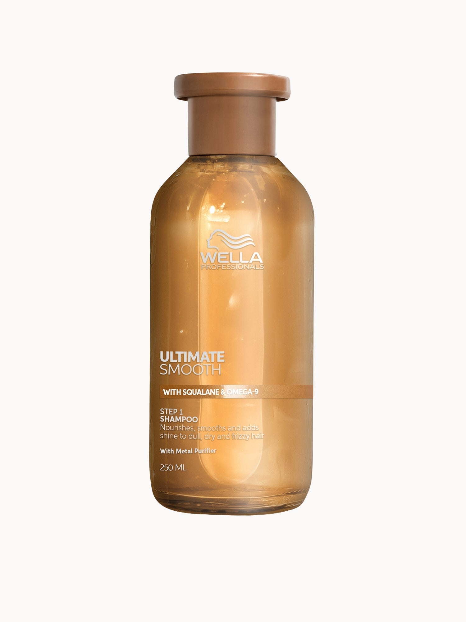 Wella Professionals Ultimate Smooth Shampoo with Squalane & Omega 9 for Dry, Dull & Frizzy Hair — detalhe 3