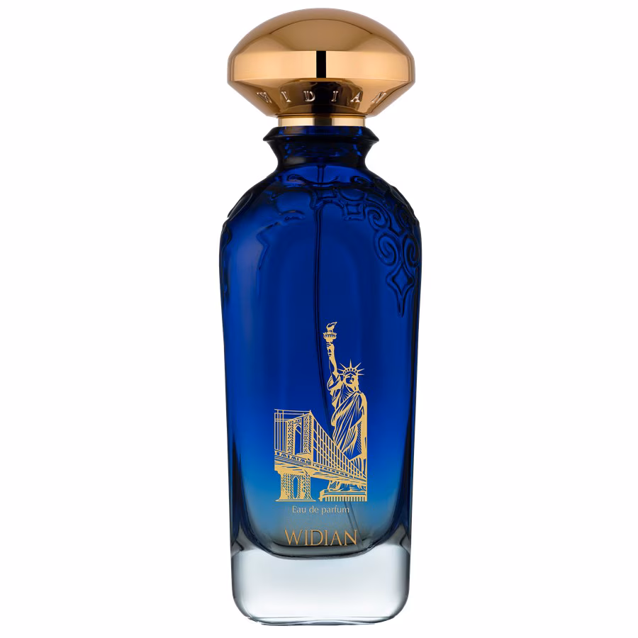 Widian Sapphire Collection New York Eau de Parfum Spray Eau de Parfum — embalagem e produto