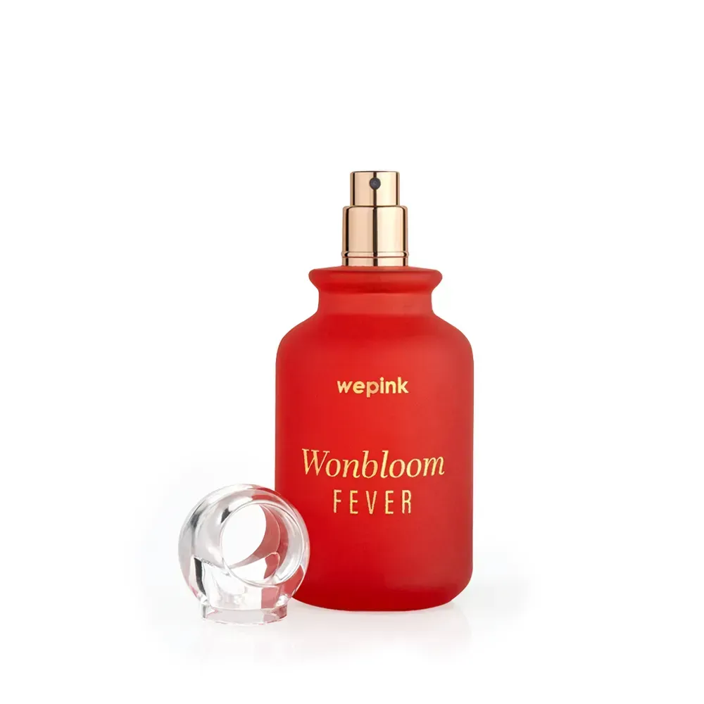 Embalagem de Wonbloom Fever Desodorante Colônia 100ml Wepink em Luanda, Angola - Cosméticos de Luxo Seth