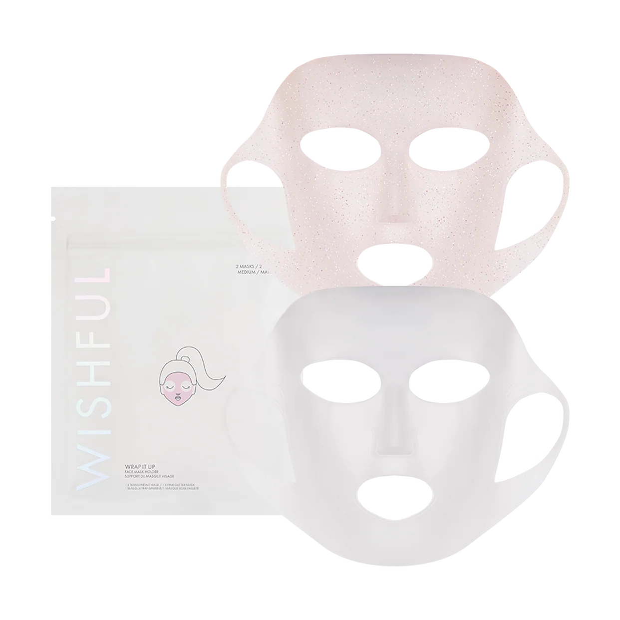 Wrap It Up Face Mask Holder Huda Beauty — detalhe 3