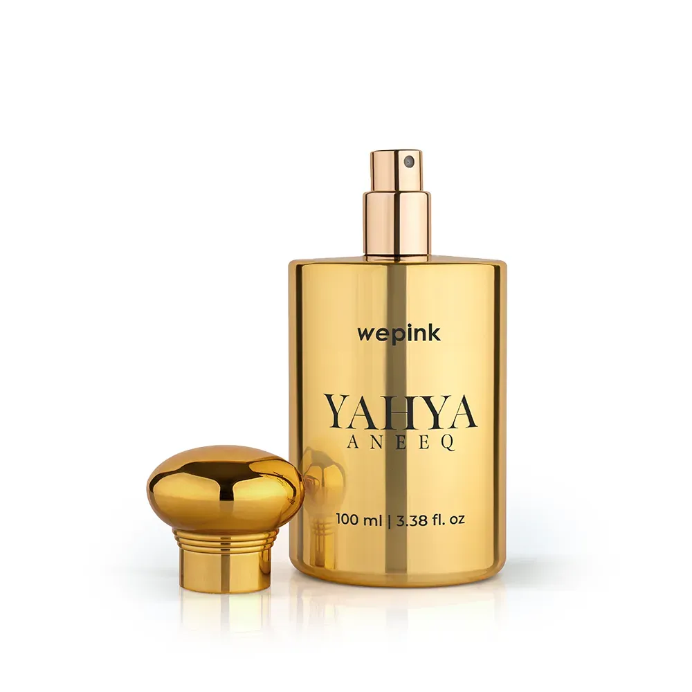 Embalagem de Yahya Aneeq Desodorante Colônia 100ml Wepink em Luanda, Angola - Cosméticos de Luxo Seth