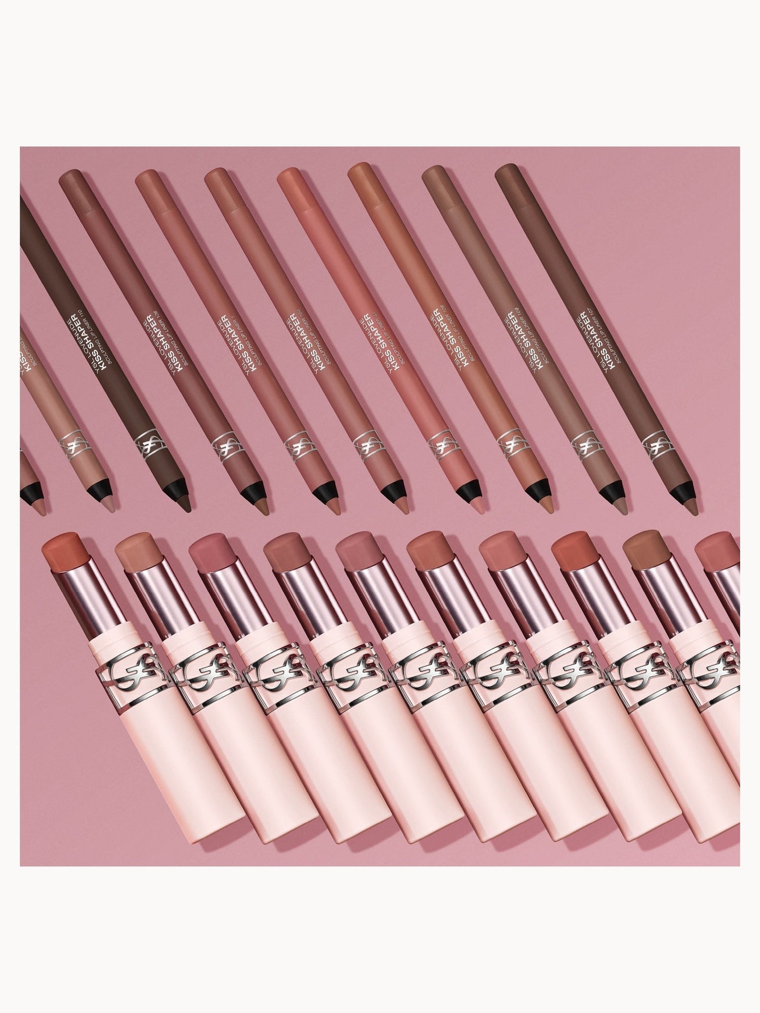YSL Lovenude Lip Blusher (Various Shades) Yves Saint Laurent — detalhe 4