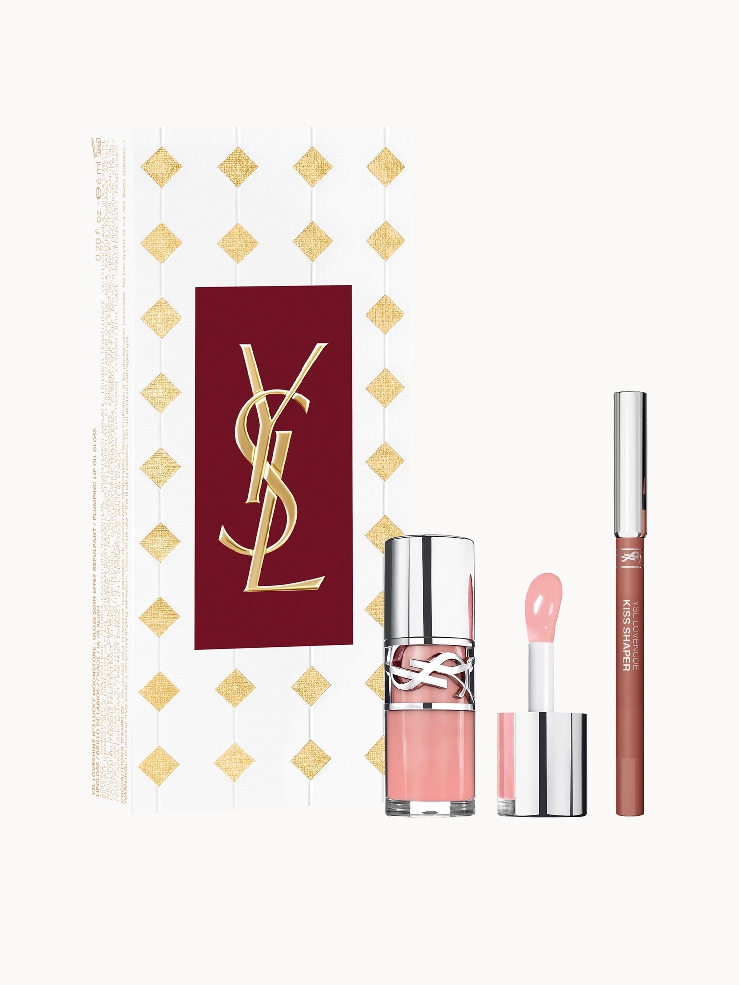 YSL Loveshine Gloss & Lip Liner Gift Set — detalhe 4