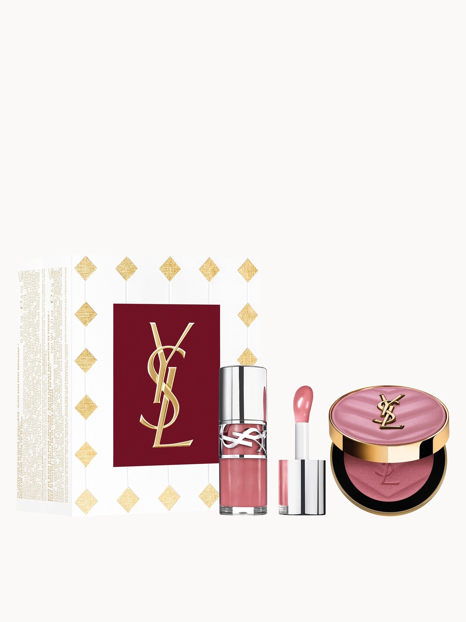 YSL Make Me Blush Powder and Loveshine Gloss Gift Set (Worth £83) — detalhe 5