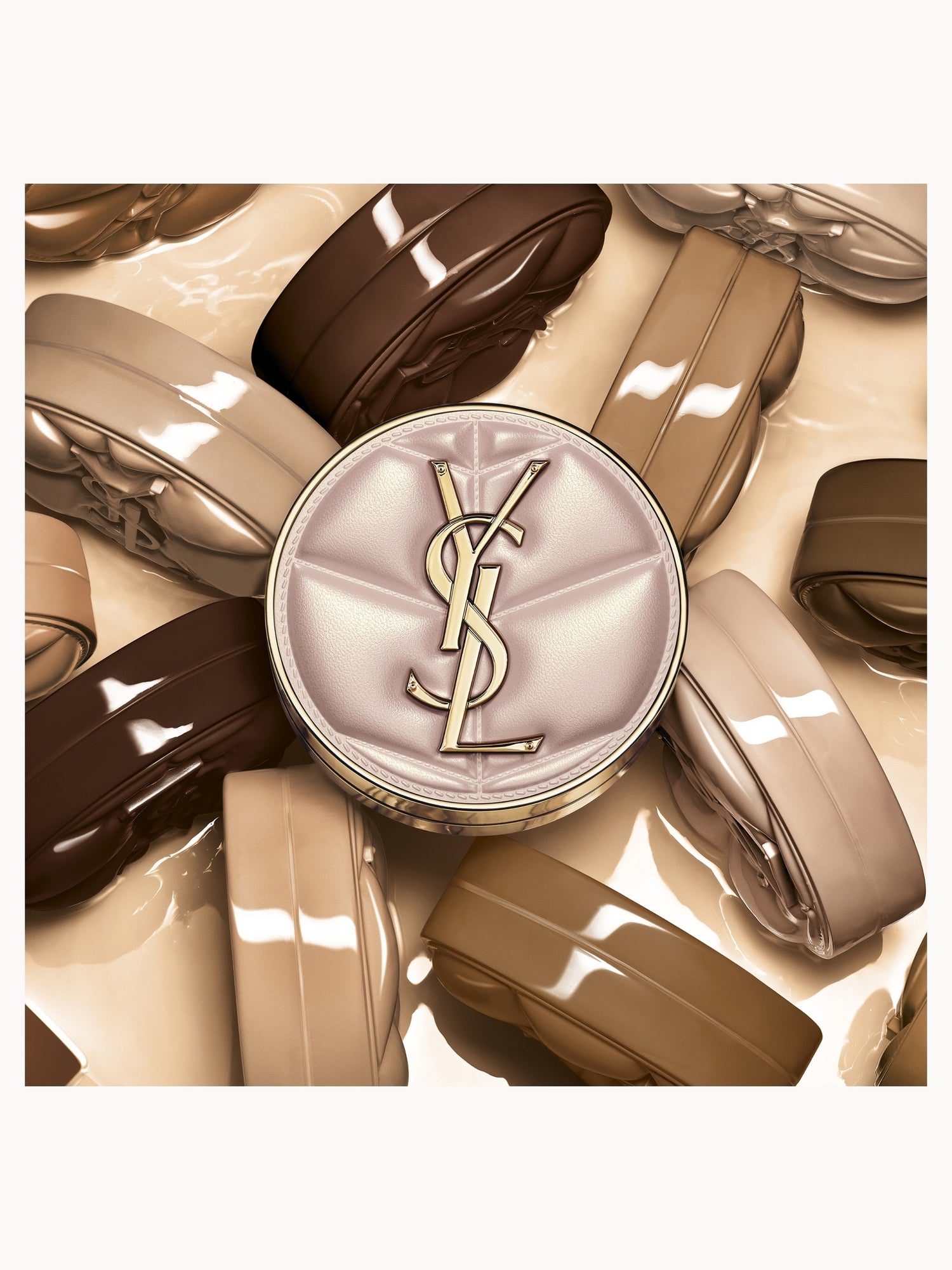 YSL SKIN AFFAIR Cushion Foundation (Various Shades) Yves Saint Laurent — detalhe 3