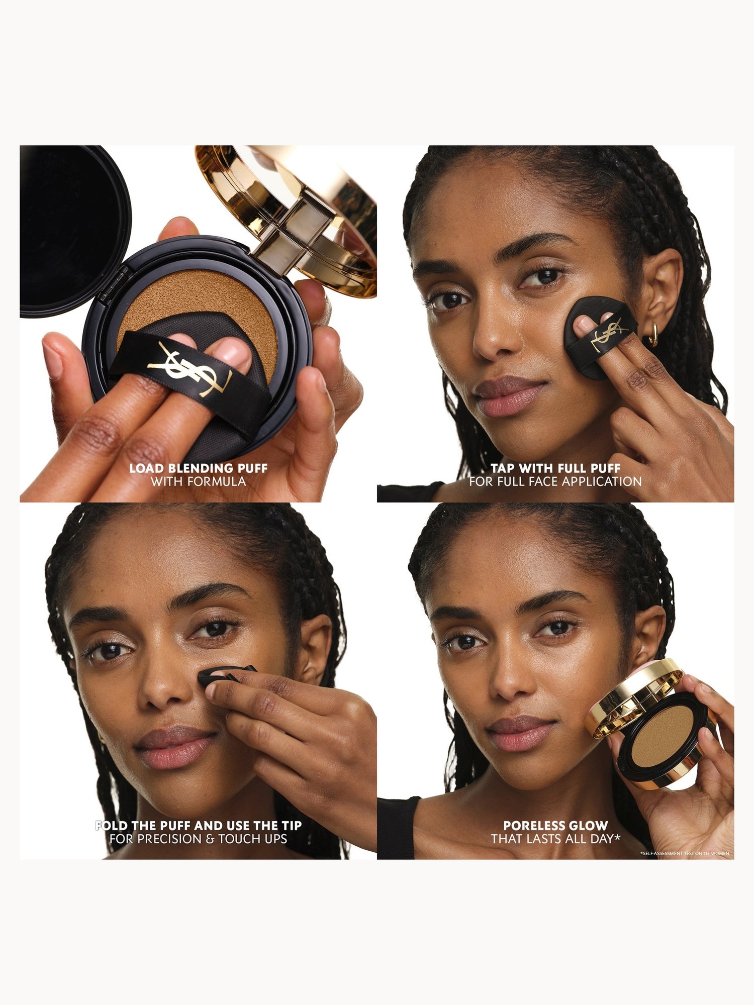 YSL SKIN AFFAIR Cushion Foundation (Various Shades) Yves Saint Laurent — detalhe 7