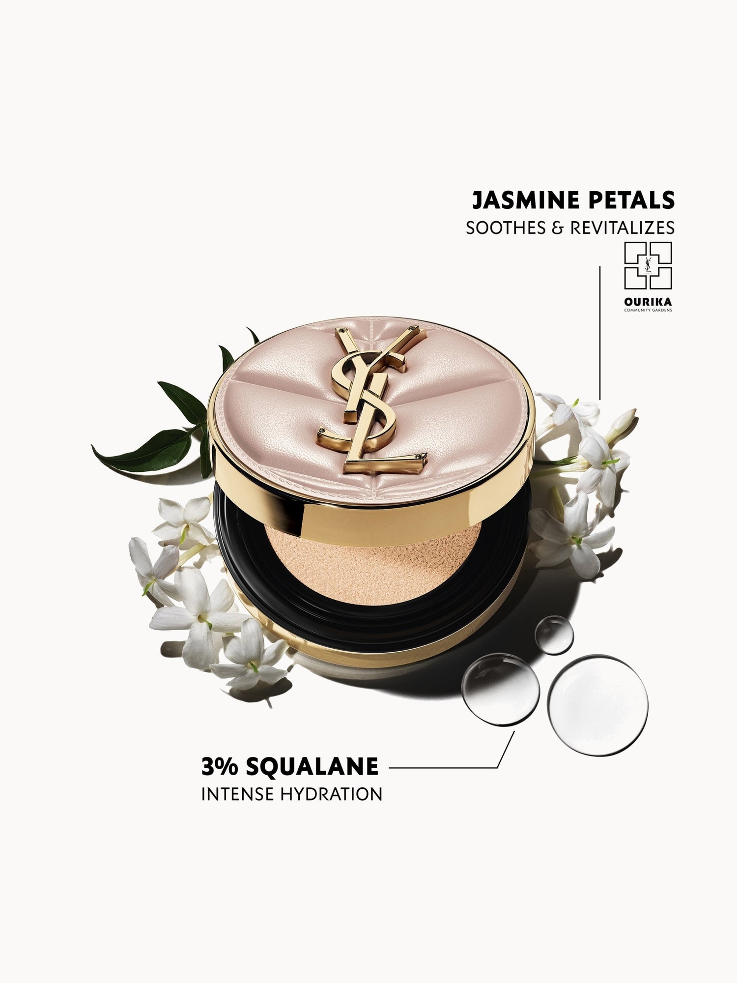 YSL SKIN AFFAIR Cushion Foundation (Various Shades) Yves Saint Laurent — detalhe 9