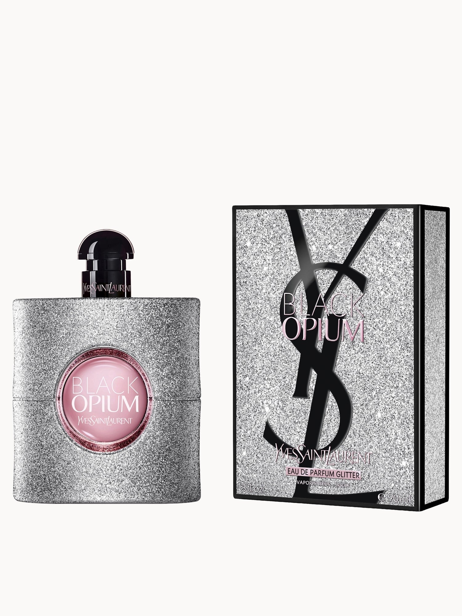 Yves Saint Laurent Black Opium Glitter Eau de Parfum 50ml Yves Saint Laurent — detalhe 3
