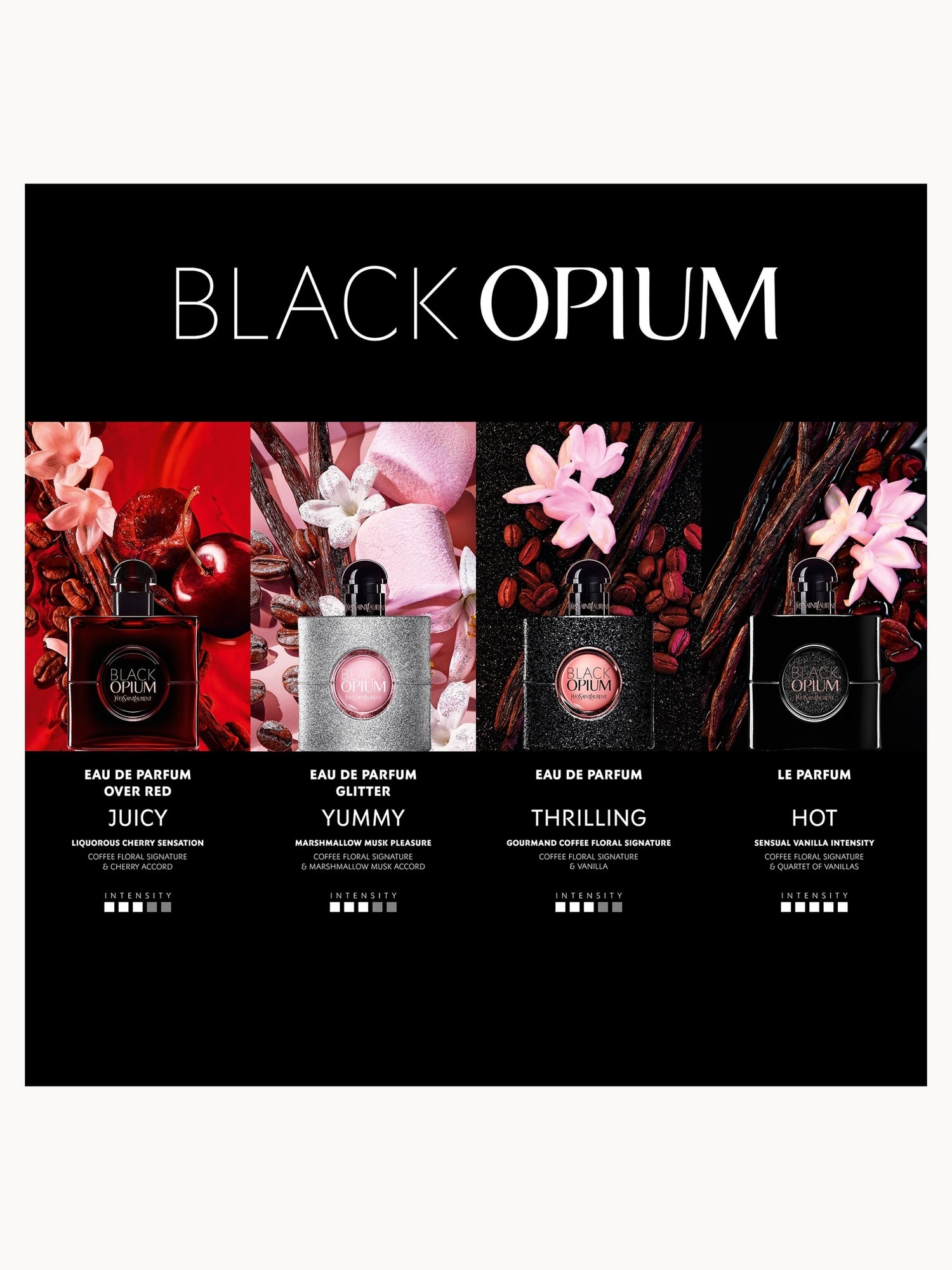Yves Saint Laurent Black Opium Glitter Eau de Parfum 90ml Yves Saint Laurent — detalhe 5