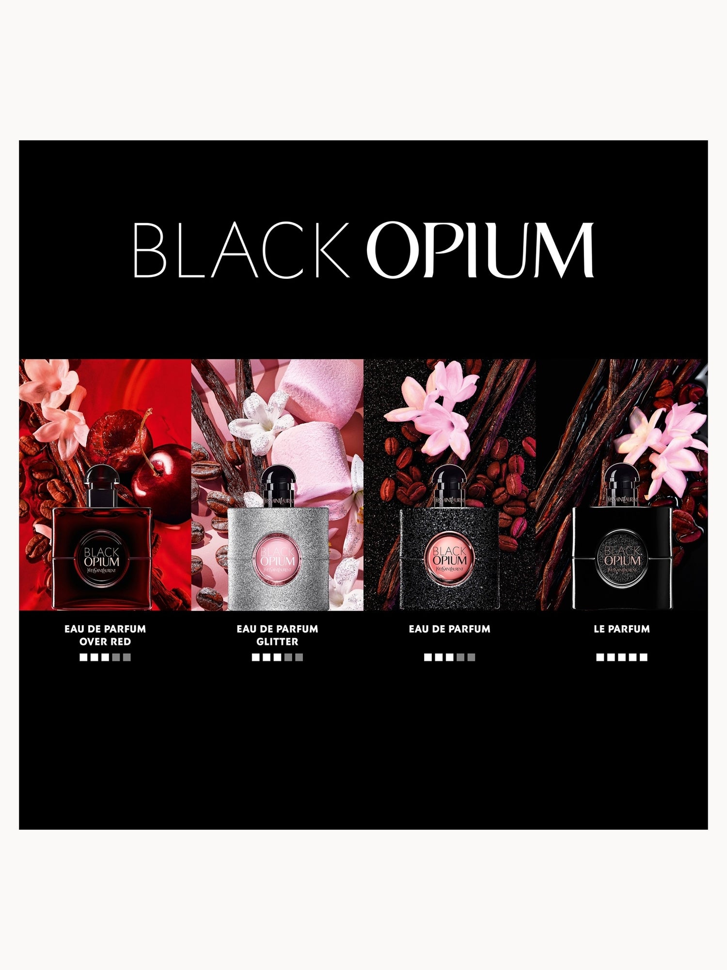 Yves Saint Laurent Black Opium Glitter Eau de Parfum 90ml Yves Saint Laurent — detalhe 9