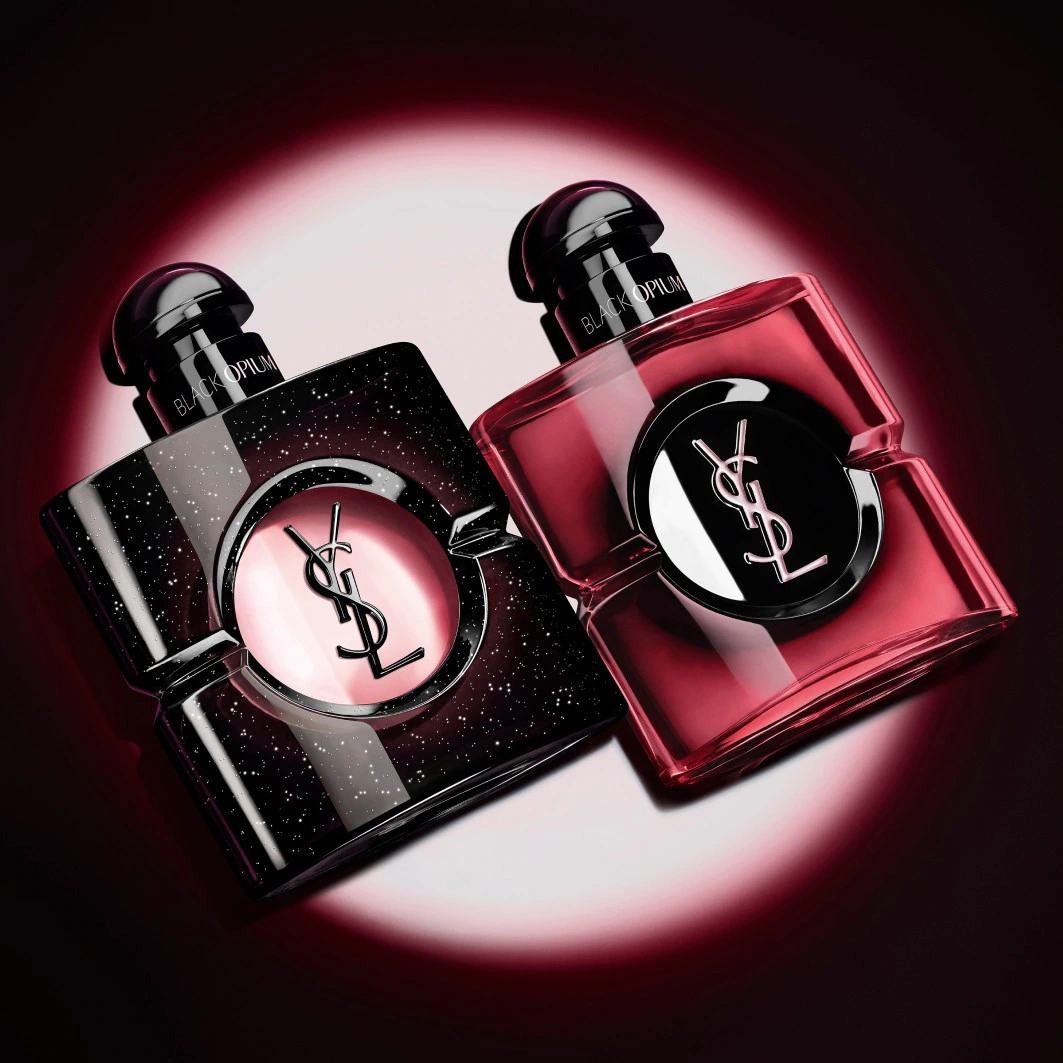 Yves Saint Laurent Black Opium Pink Glaze Eau de Parfum Yves Saint Laurent — detalhe 3