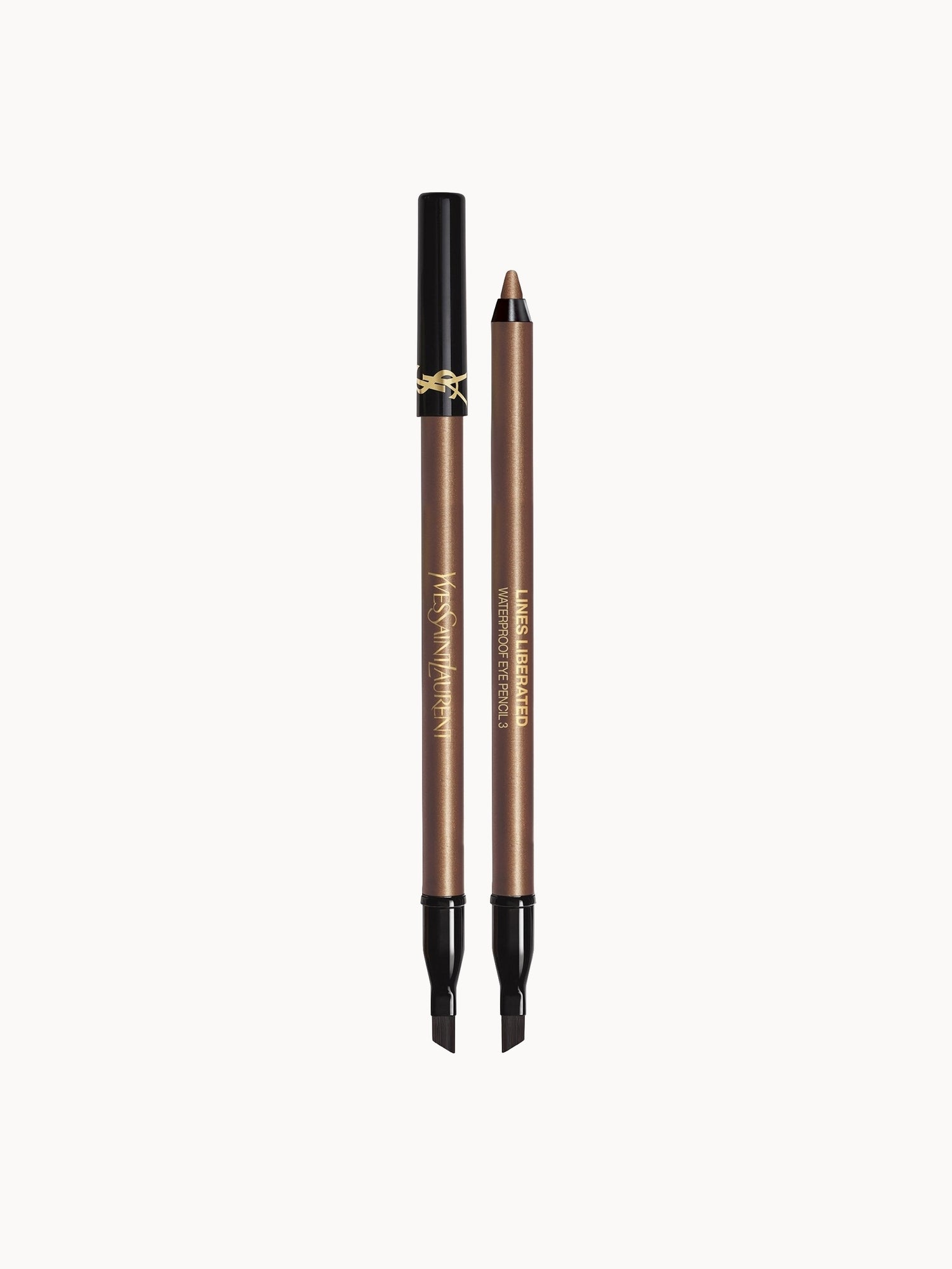 Yves Saint Laurent Lines Liberated Eyeliner 1.2g (Various Shades) Yves Saint Laurent — textura e acabamento