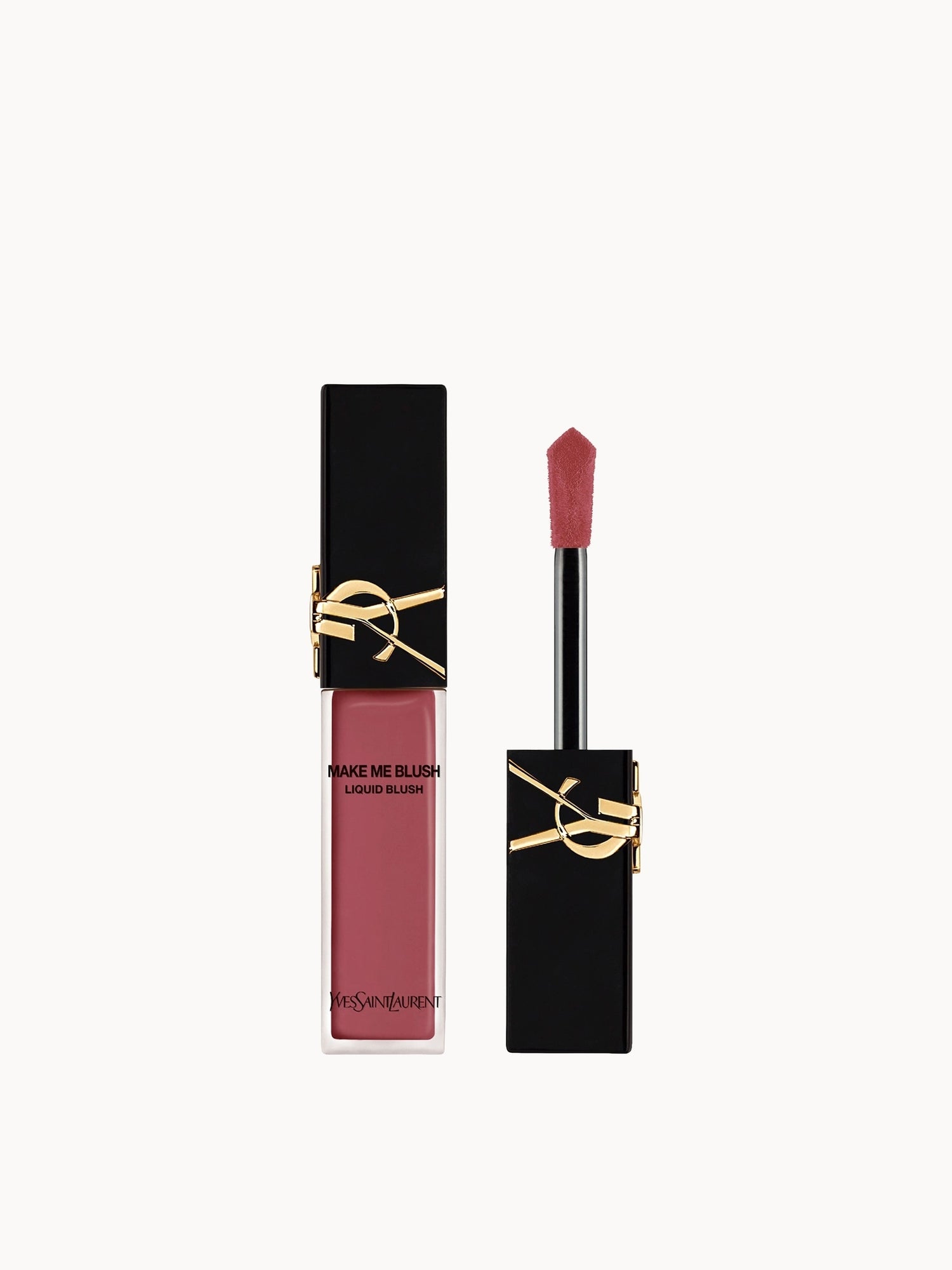 Yves Saint Laurent Liquid Blush 15ml (Various Shades) Yves Saint Laurent — textura e acabamento