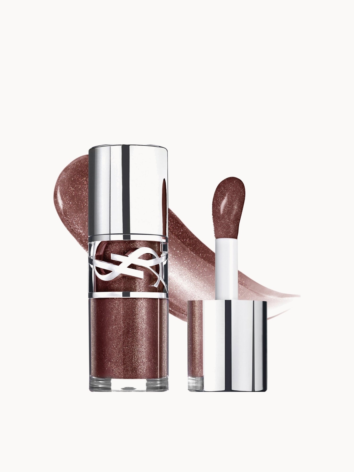 Yves Saint Laurent Loveshine Plumping Lip Oil Gloss 6ml (Various Shades) — textura e acabamento