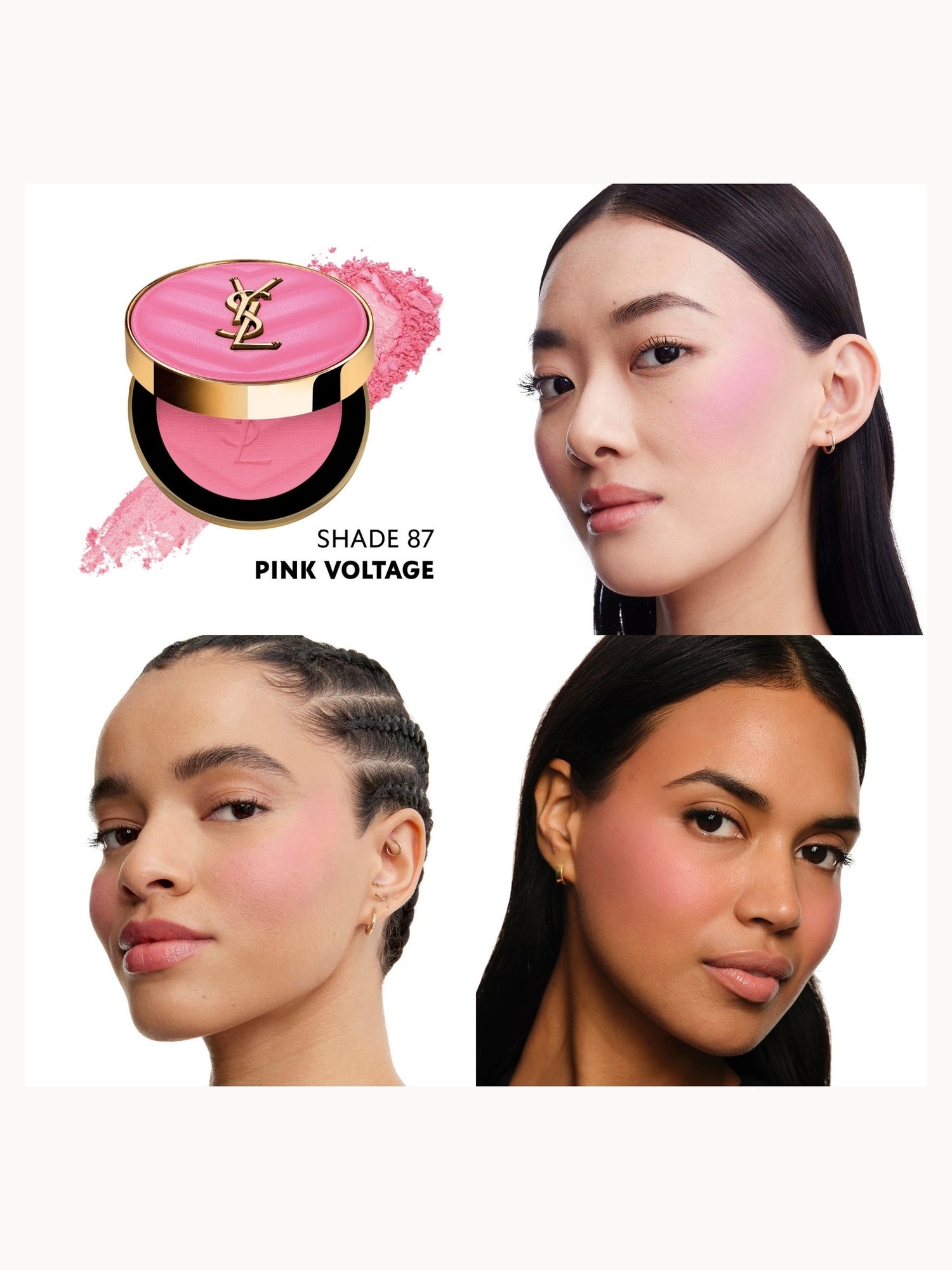 Yves Saint Laurent Make Me Blush Bold Blurring Blush 5g (Various Shades) Yves Saint Laurent — detalhe 6