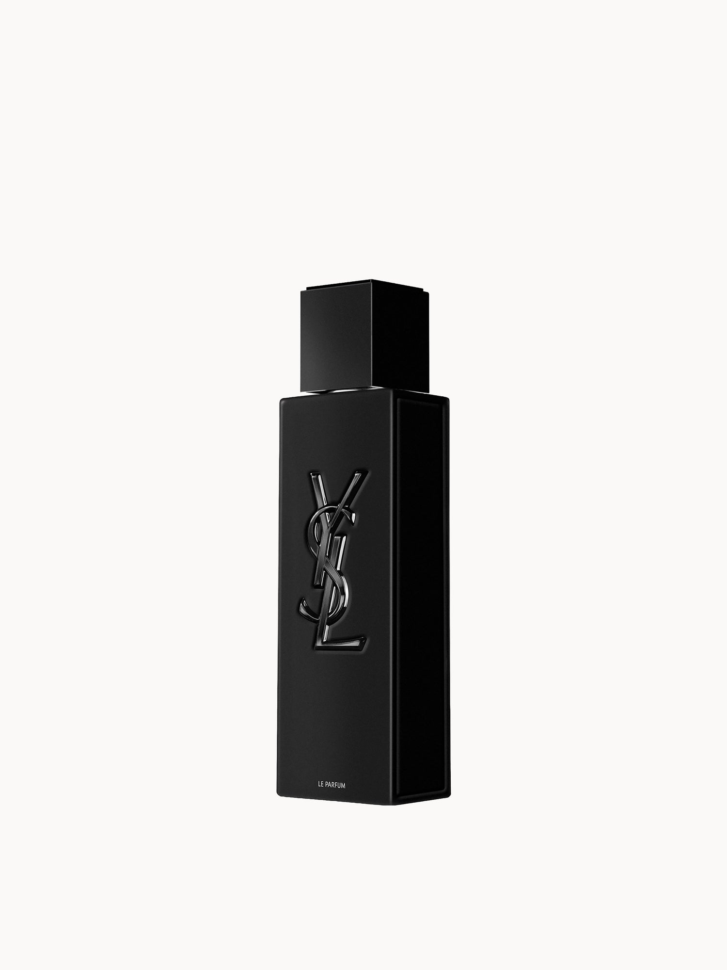 Yves Saint Laurent MYSLF Le Parfum — textura e acabamento