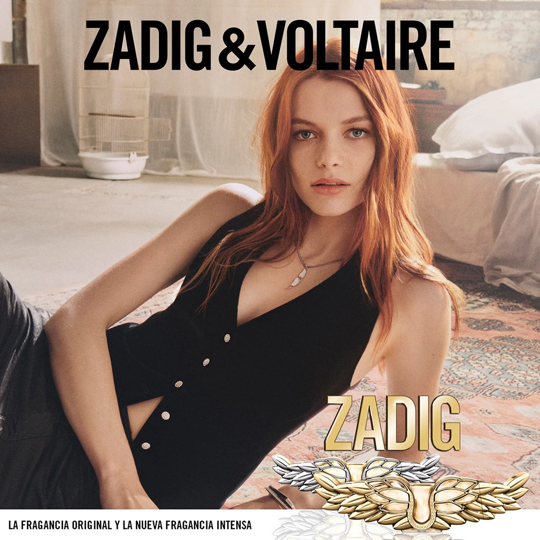 Zadig&Voltaire ZADIG L’Intense Eau de Parfum Zadig&Voltaire — detalhe 3