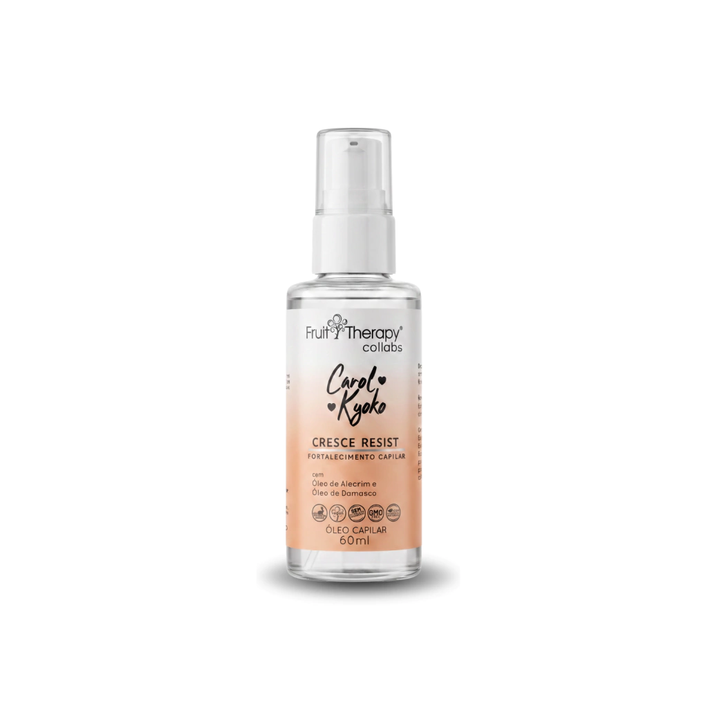 Comprar Óleo Capilar Cresce Resist Carol Kyoko 60ml em Luanda, Angola - Loja Oficial Seth